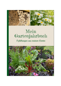 Botanik Guide Garten-Tagebuch