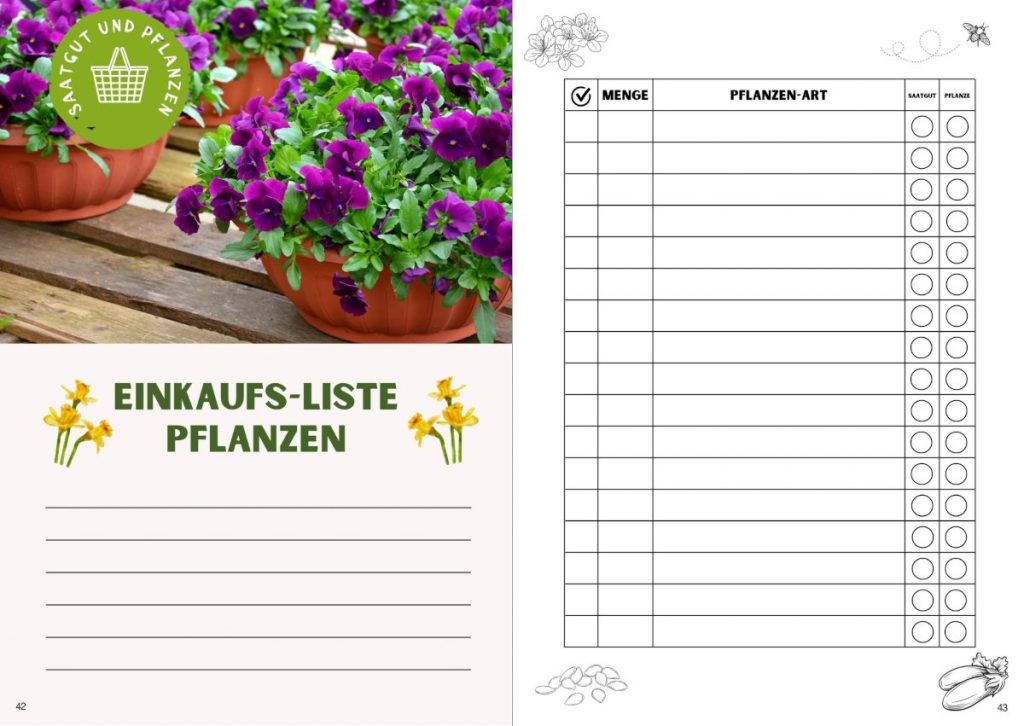 Einkaufsliste Vorschau