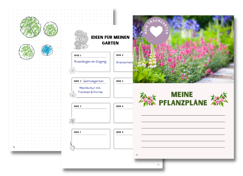 Gartenplanung Vorschau