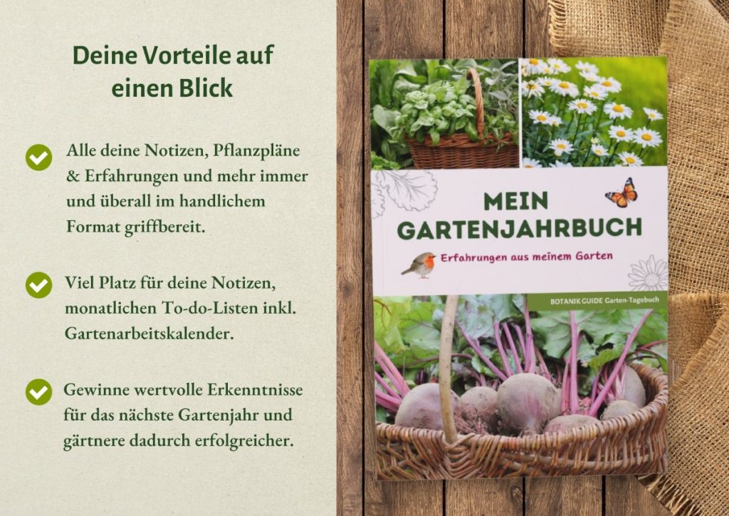 Garten-Tagebuch von Botanik Guide